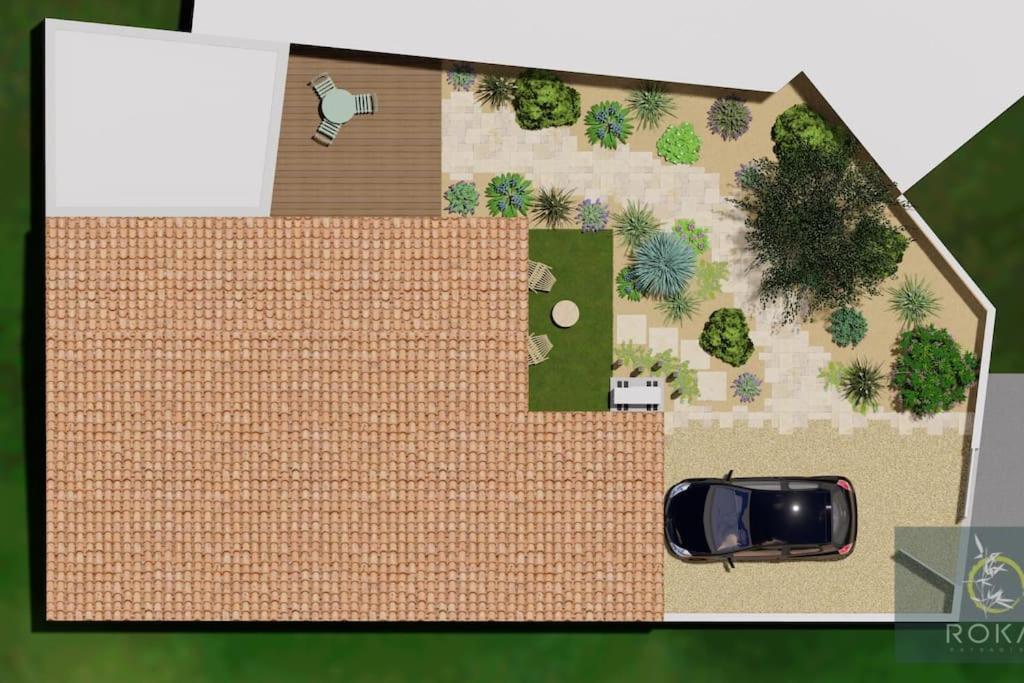 Maison Neuve Zone Coulee Verte Menant A L'Ocean Saint-Gilles-Croix-de-Vie Exterior photo